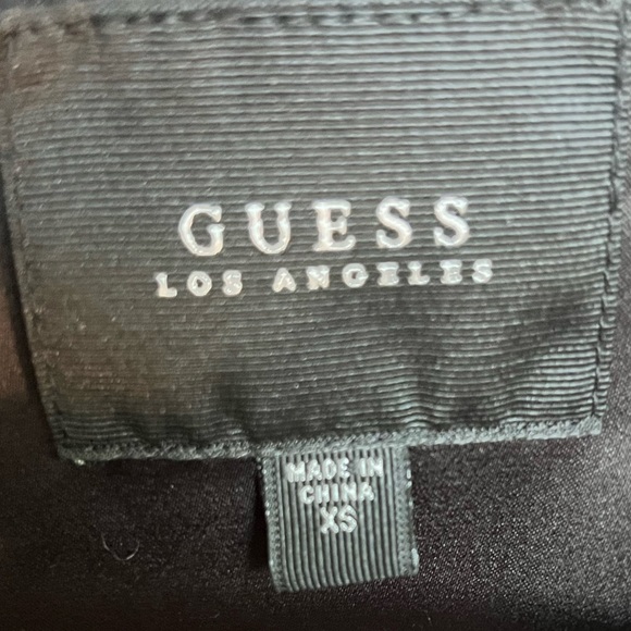 Guess Silky Floral Bomber Jacket - Picture 3 of 4